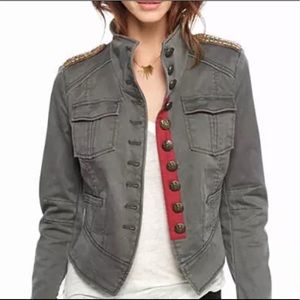 Free People Military officer Jacket ✨